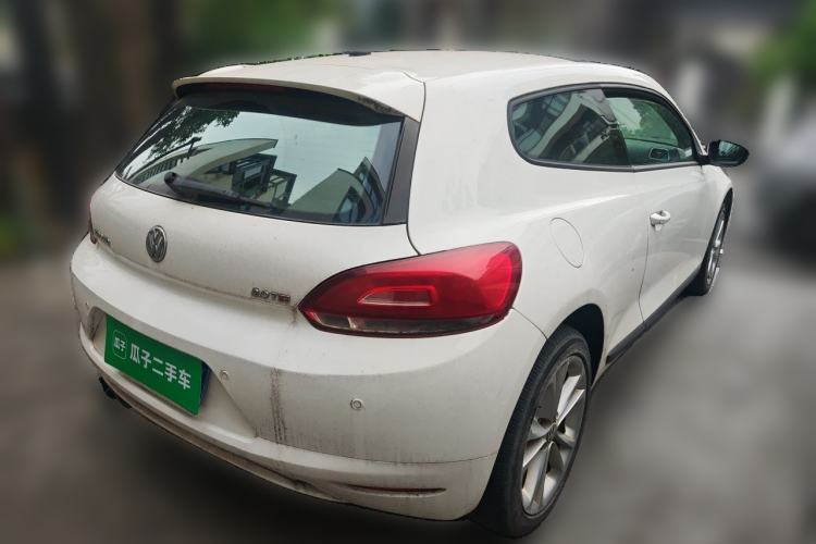 Used Volkswagen Scirocco 2011 2.0 TSI Luxury Edition Rear Right 45 Deg