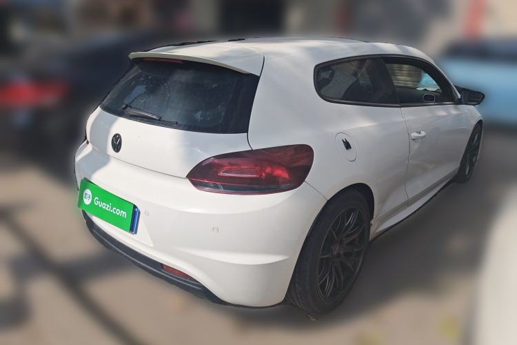 Used Volkswagen Scirocco 2011 2.0 TSI R-Line Rear Right 45 Deg