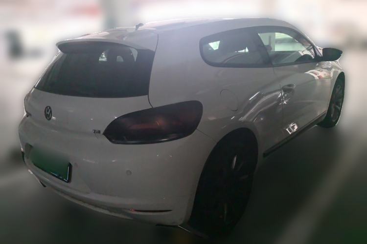 Used Volkswagen Scirocco 2011 1.4 TSI Single-Turbo Fashion Edition Rear Right 45 Deg