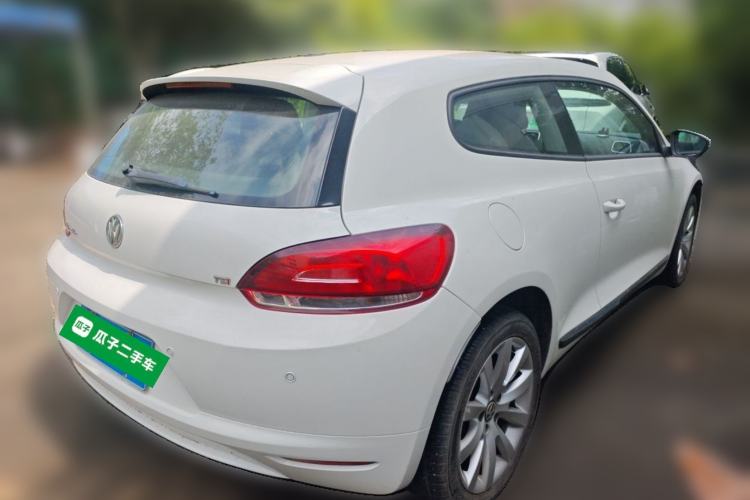 Used Volkswagen Scirocco 2011 1.4 TSI Single-Turbo Fashion Edition Rear Right 45 Deg