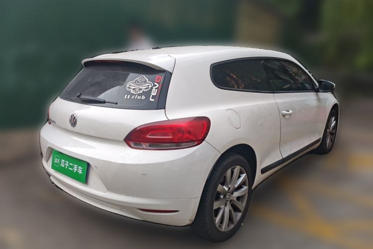 Used Volkswagen Scirocco 2011 1.4 TSI Single-Turbo Fashion Edition Rear Right 45 Deg