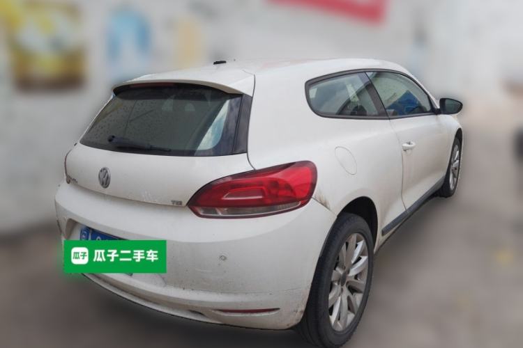 Used Volkswagen Scirocco  Rear Right 45 Deg