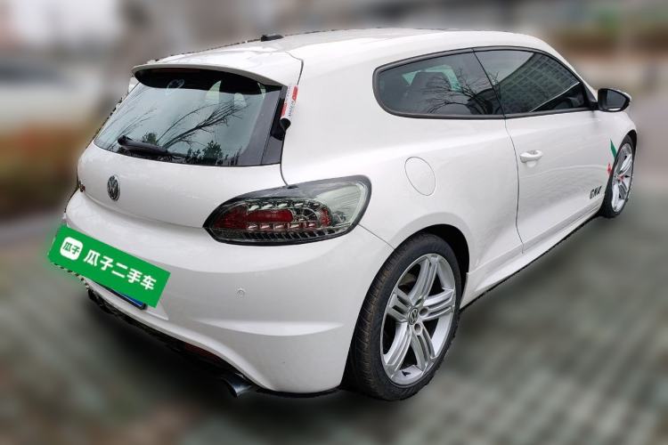 Used Volkswagen Scirocco 2011 R 2.0TSI Rear Right 45 Deg