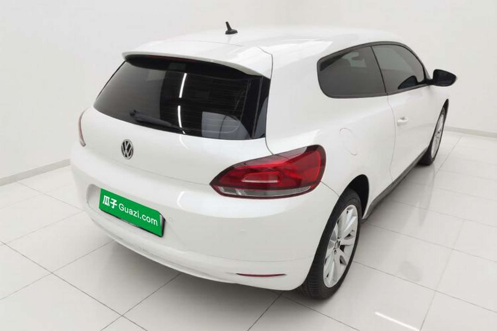 Used Volkswagen Scirocco 2011 1.4 TSI Single-Turbo Fashion Edition Rear Right 45 Deg