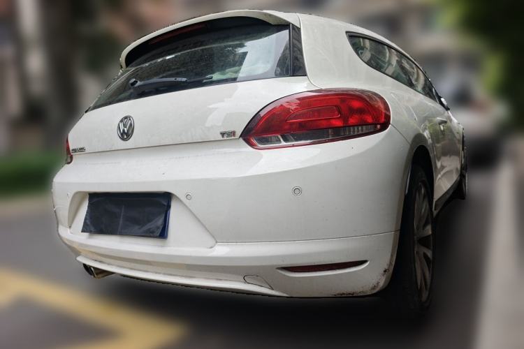 Used Volkswagen Scirocco 2011 1.4 TSI Single-Turbo Fashion Edition Rear Right 45 Deg