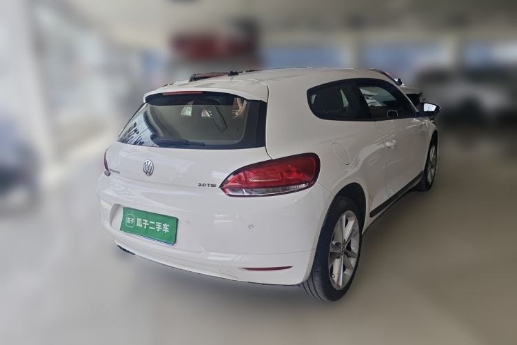 Used Volkswagen Scirocco 2011 2.0 TSI Luxury Edition Rear Right 45 Deg