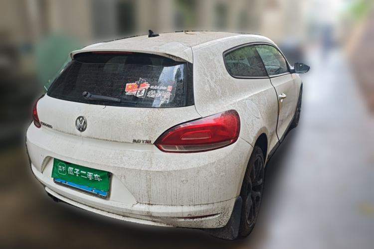 Used Volkswagen Scirocco 2011 2.0 TSI Luxury Edition Rear Right 45 Deg