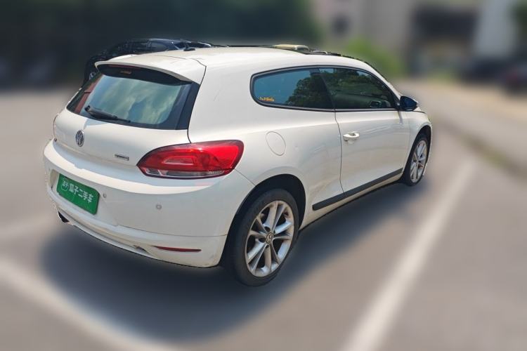 Used Volkswagen Scirocco 2011 2.0 TSI Luxury Edition Rear Right 45 Deg