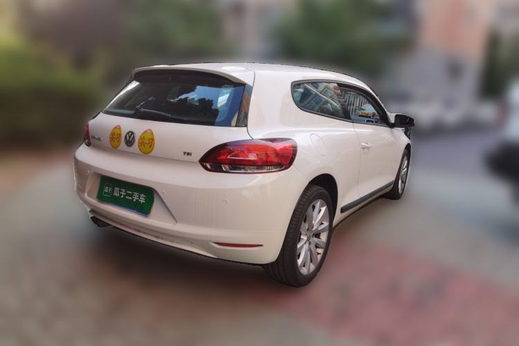 Used Volkswagen Scirocco 2011 1.4 TSI Comfort Edition Rear Right 45 Deg