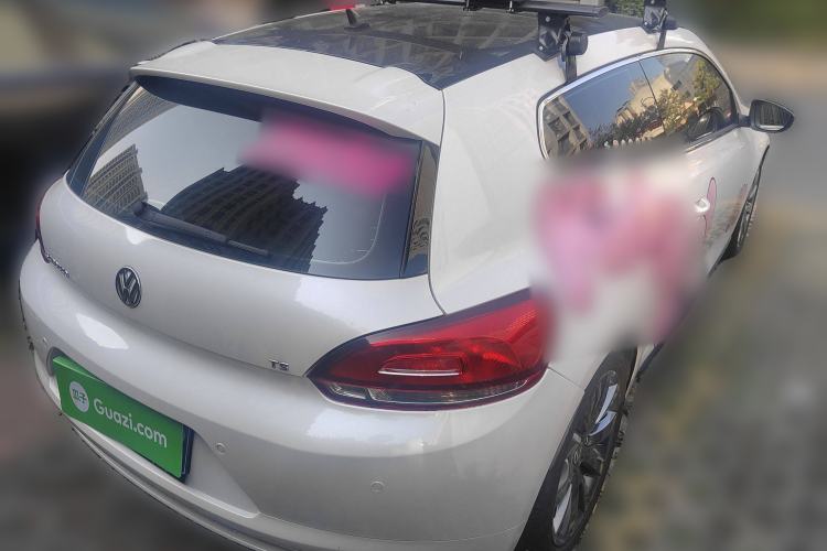 Used Volkswagen Scirocco 2011 1.4 TSI Single-Turbo Fashion Edition Rear Right 45 Deg