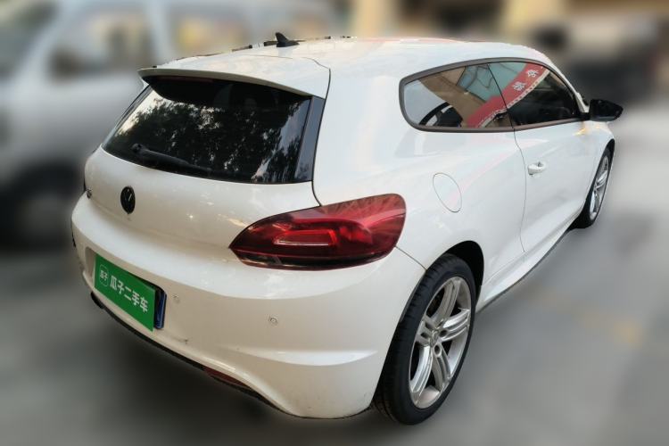 Used Volkswagen Scirocco 2011 R 2.0TSI Rear Right 45 Deg