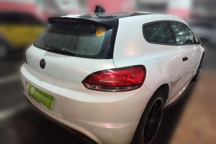 Used Volkswagen Scirocco 2011 2.0 TSI Luxury Edition Rear Right 45 Deg