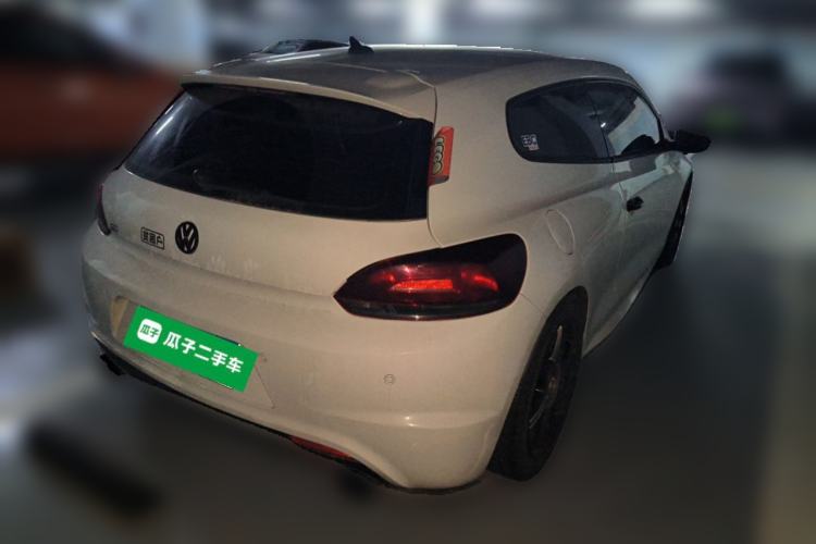 Used Volkswagen Scirocco 2011 R 2.0TSI Rear Right 45 Deg