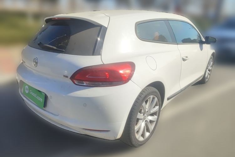 Used Volkswagen Scirocco 2011 1.4 TSI Comfort Edition Rear Right 45 Deg