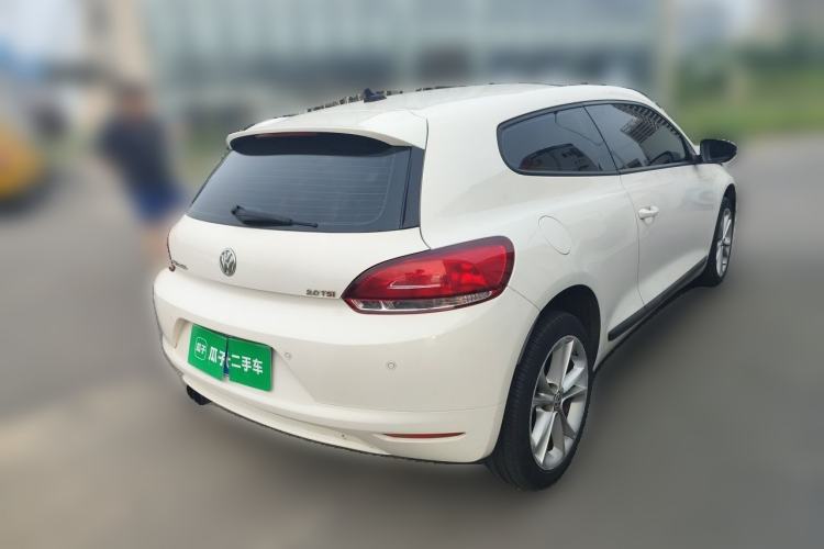 Used Volkswagen Scirocco 2011 2.0 TSI R-Line Rear Right 45 Deg