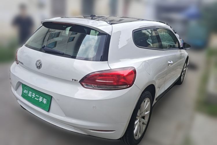 Used Volkswagen Scirocco 2011 1.4 TSI Comfort Edition Rear Right 45 Deg