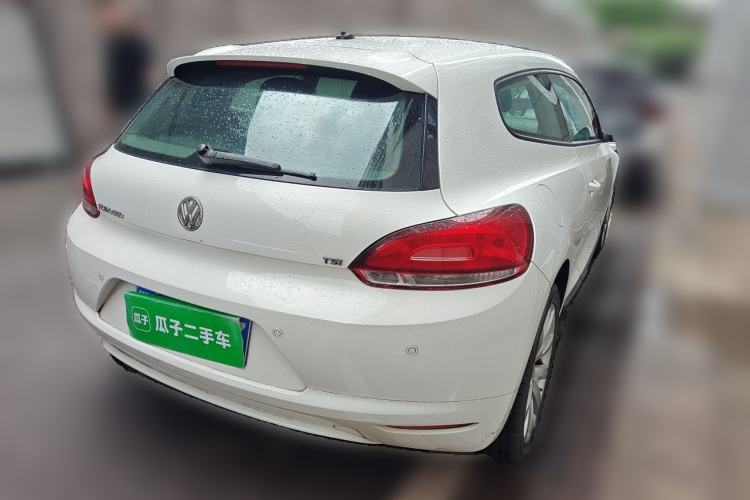 Used Volkswagen Scirocco 2011 1.4 TSI Single-Turbo Fashion Edition Rear Right 45 Deg