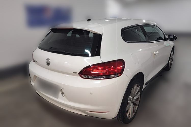 Used Volkswagen Scirocco 2011 1.4 TSI Single-Turbo Fashion Edition Rear Right 45 Deg