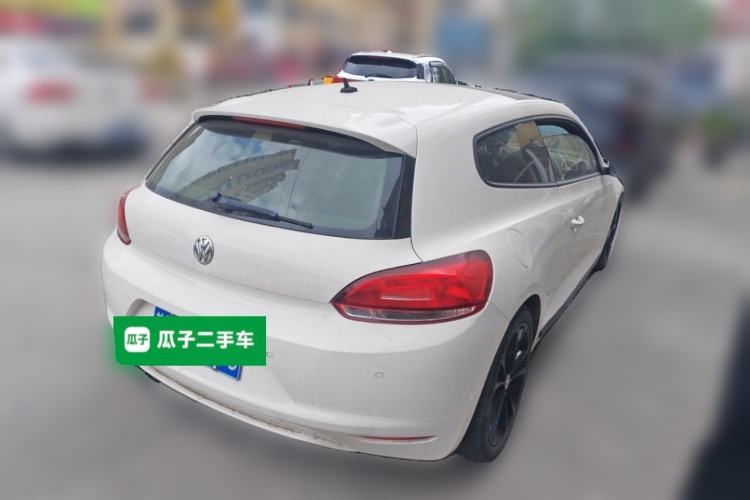 Used Volkswagen Scirocco 2011 2.0 TSI Luxury Edition Rear Right 45 Deg