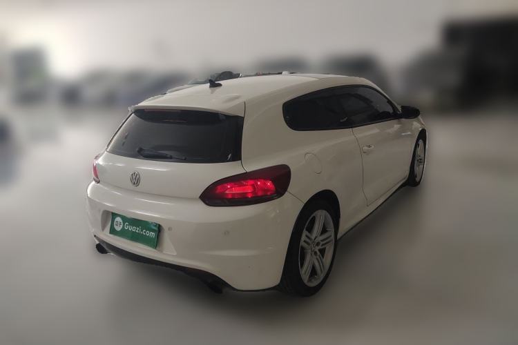 Used Volkswagen Scirocco 2011 R 2.0TSI Rear Right 45 Deg