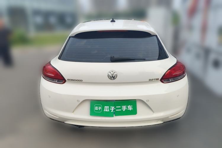 Used Volkswagen Scirocco 2011 2.0 TSI R-Line Rear