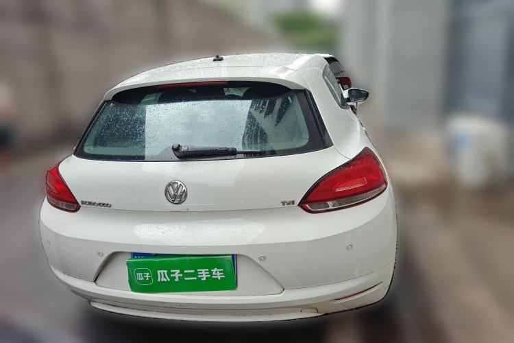 Used Volkswagen Scirocco 2011 1.4 TSI Single-Turbo Fashion Edition Rear
