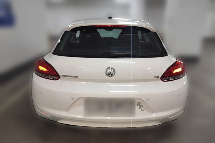 Used Volkswagen Scirocco 2011 1.4 TSI Single-Turbo Fashion Edition Rear