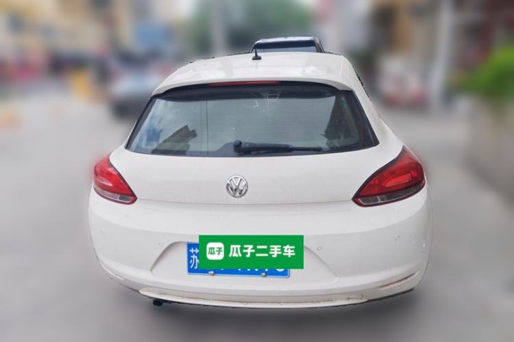 Used Volkswagen Scirocco 2011 2.0 TSI Luxury Edition Rear