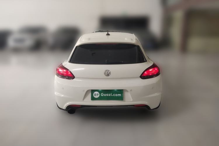 Used Volkswagen Scirocco 2011 R 2.0TSI Rear