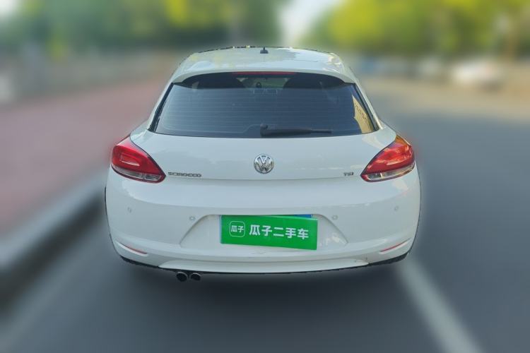Used Volkswagen Scirocco 2011 1.4 TSI Single-Turbo Fashion Edition Rear