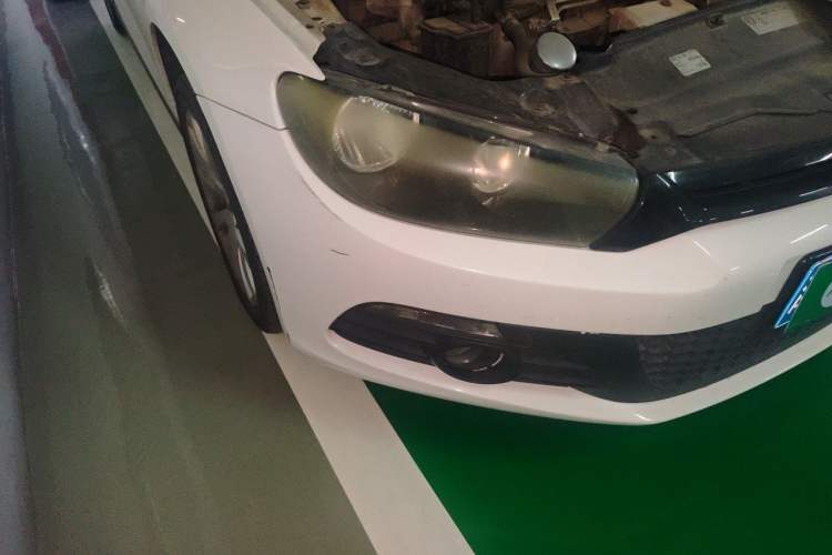 Used Volkswagen Scirocco 2011 1.4 TSI Single-Turbo Fashion Edition Right Front Headlight
