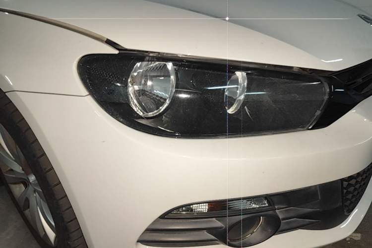 Used Volkswagen Scirocco 2011 1.4 TSI Single-Turbo Fashion Edition Right Front Headlight