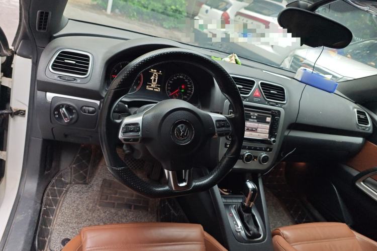 Used Volkswagen Scirocco 2011 2.0 TSI Luxury Edition Steering Wheel