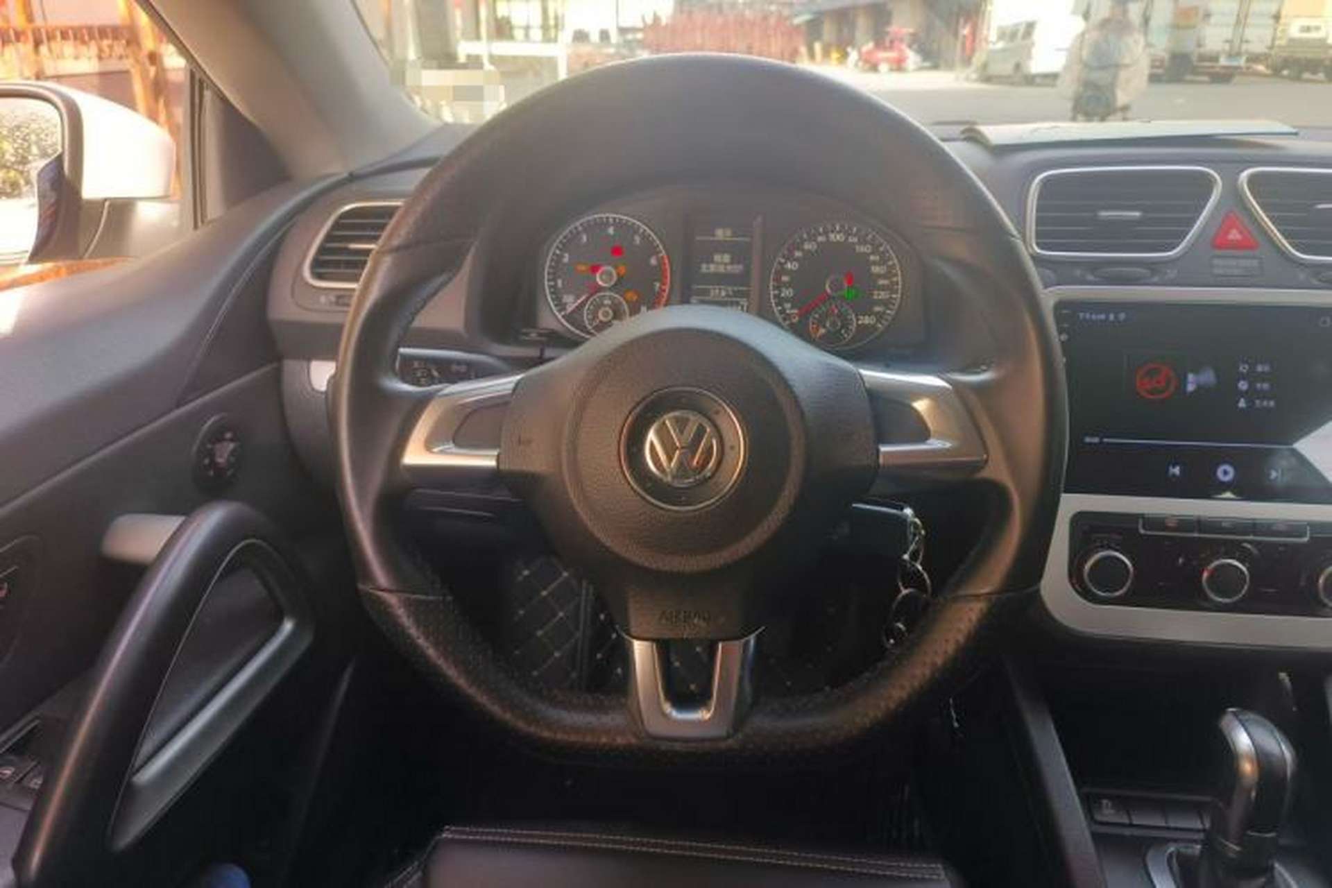 Used Volkswagen Scirocco 2011 1.4 TSI Single-Turbo Fashion Edition Steering Wheel