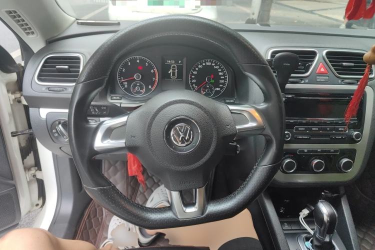 Used Volkswagen Scirocco 2011 1.4 TSI Single-Turbo Fashion Edition Steering Wheel