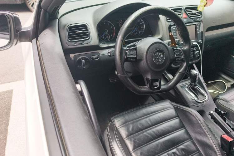 Used Volkswagen Scirocco 2011 R 2.0TSI Steering Wheel