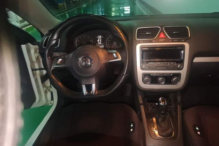 Used Volkswagen Scirocco 2011 1.4 TSI Single-Turbo Fashion Edition Steering Wheel