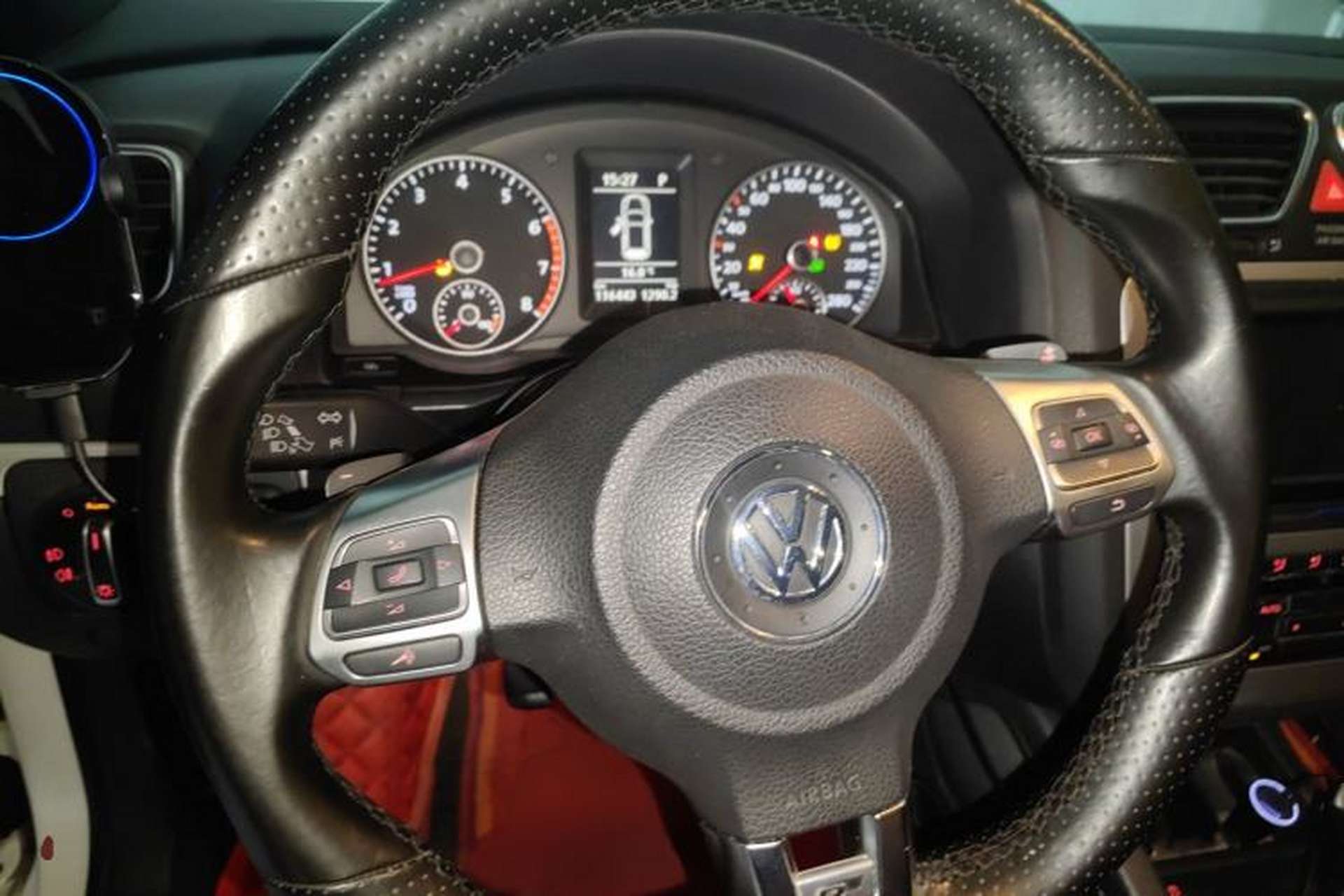 Used Volkswagen Scirocco 2011 2.0 TSI R-Line Steering Wheel