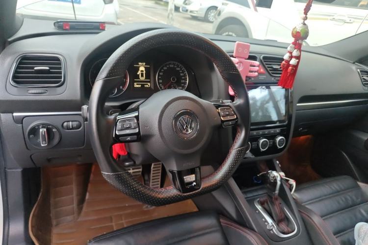 Used Volkswagen Scirocco 2011 2.0 TSI R-Line Steering Wheel