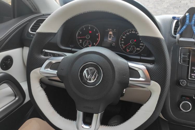Used Volkswagen Scirocco 2011 1.4 TSI Single-Turbo Fashion Edition Steering Wheel
