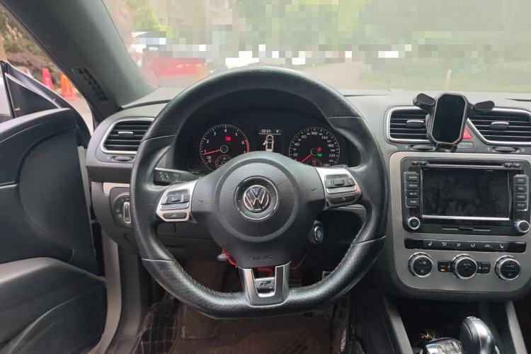 Used Volkswagen Scirocco 2011 2.0 TSI Luxury Edition Steering Wheel