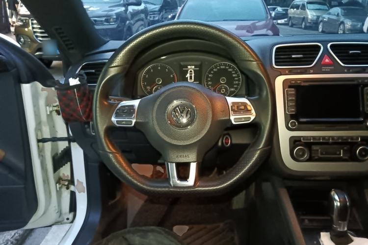Used Volkswagen Scirocco 2011 2.0 TSI R-Line Steering Wheel
