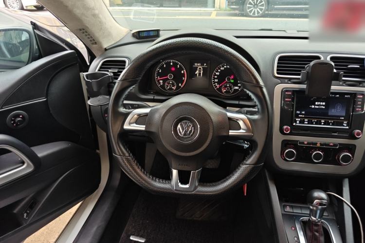 Used Volkswagen Scirocco 2011 1.4 TSI Single-Turbo Fashion Edition Steering Wheel
