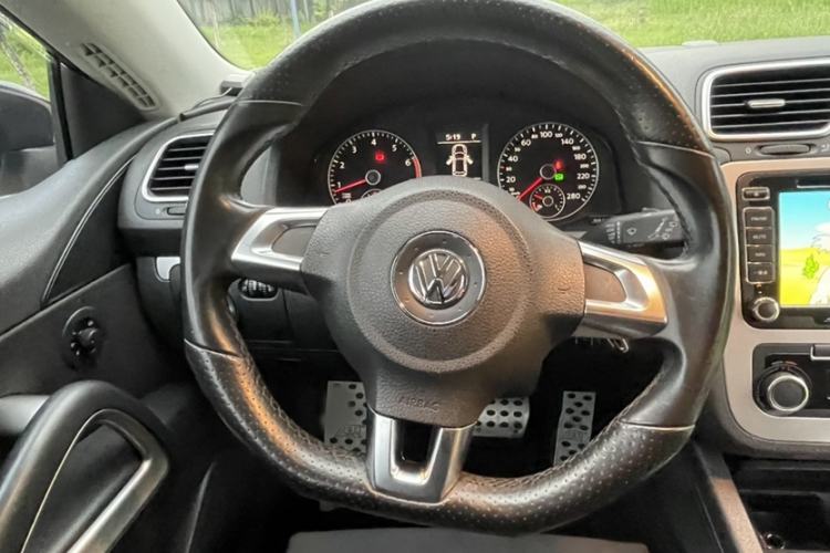 Used Volkswagen Scirocco 2011 1.4 TSI Single-Turbo Fashion Edition Steering Wheel