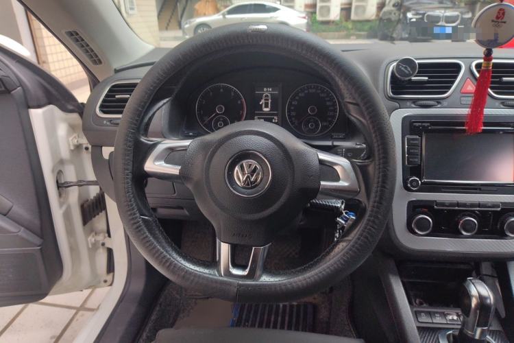 Used Volkswagen Scirocco 2011 1.4 TSI Single-Turbo Fashion Edition Steering Wheel