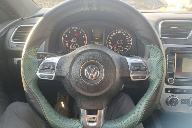 Used Volkswagen Scirocco 2011 2.0 TSI R-Line Steering Wheel
