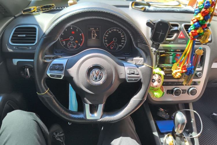 Used Volkswagen Scirocco 2011 2.0 TSI Luxury Edition Steering Wheel