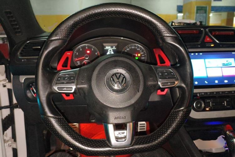 Used Volkswagen Scirocco 2011 2.0 TSI R-Line Steering Wheel