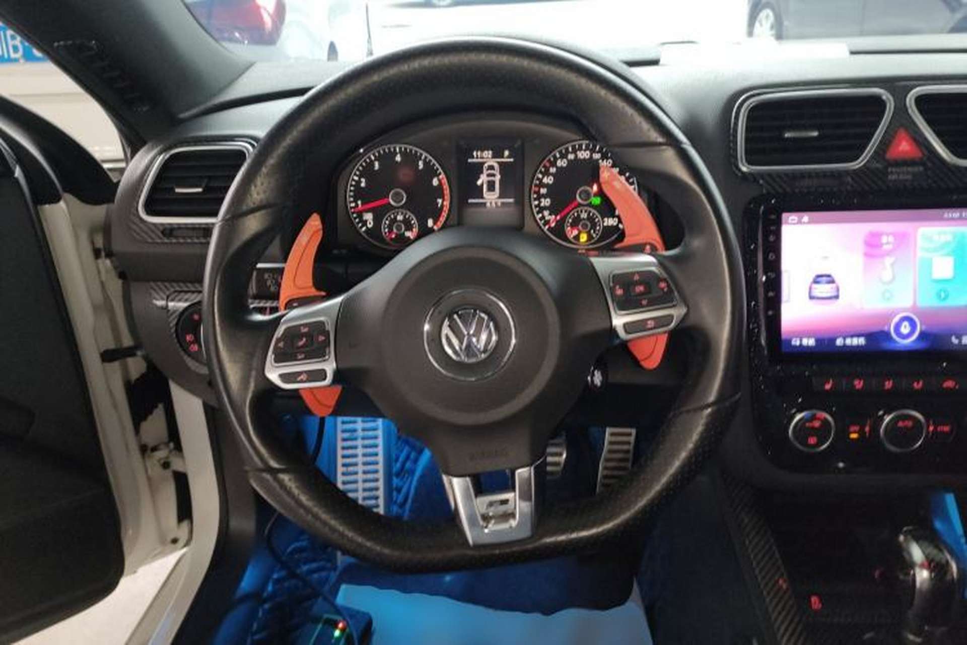 Used Volkswagen Scirocco 2011 2.0 TSI R-Line Steering Wheel