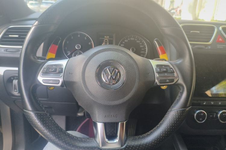 Used Volkswagen Scirocco 2011 2.0 TSI Luxury Edition Steering Wheel